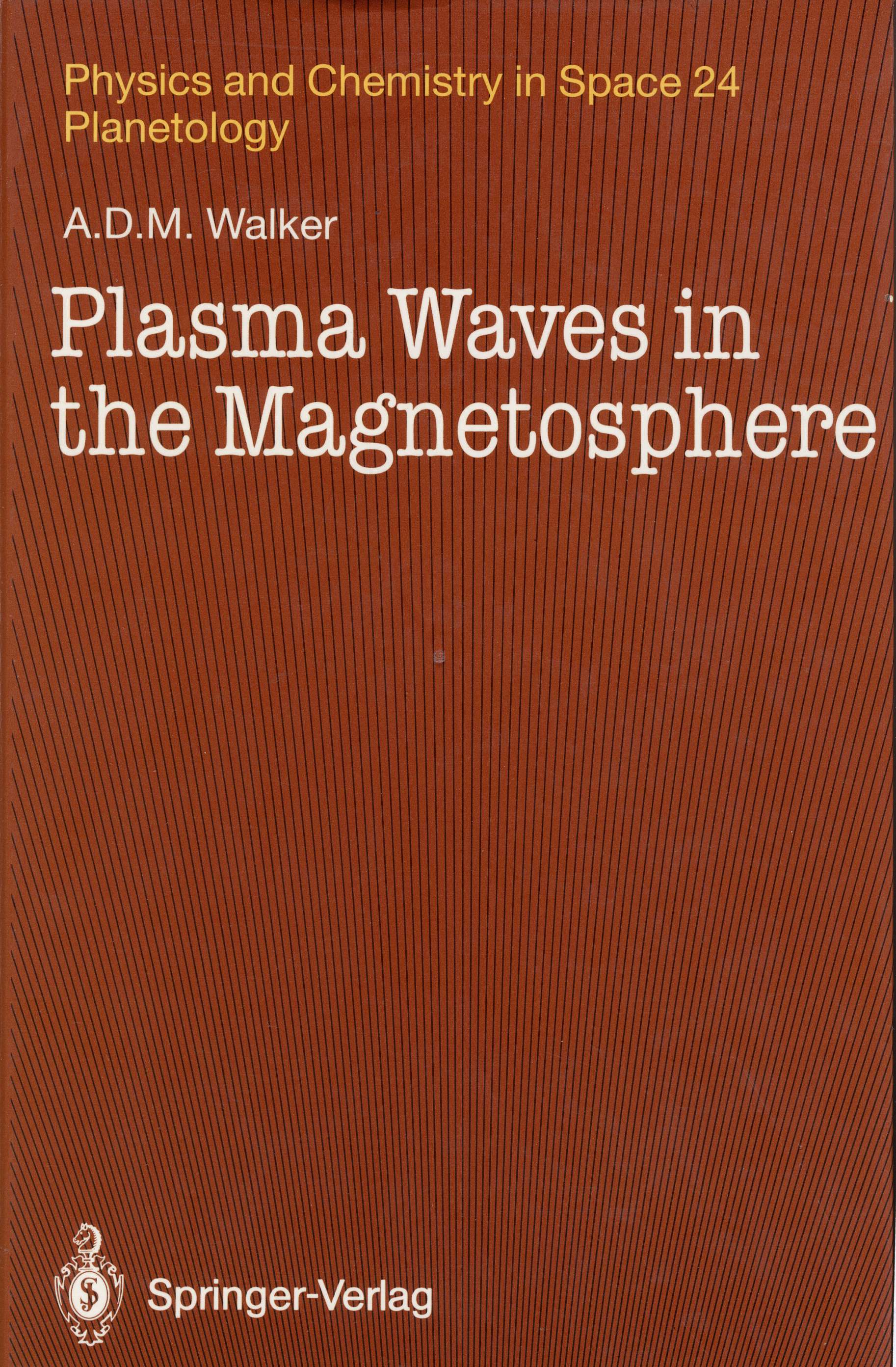 Plasma Waves in the Magnetosphere